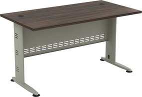 COMPACT Γραφείο Απόχρωση Σκούρο Καρυδί   1τμχ