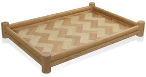 Δίσκος Σερβιρίσματος 280TMA3207 41x28x5cm Natural Hermia Bamboo