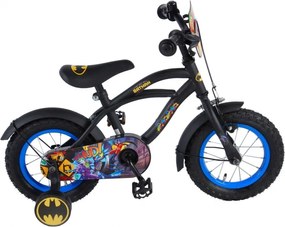 Batman 12 Inch 23 cm Boys Coaster Brake Black