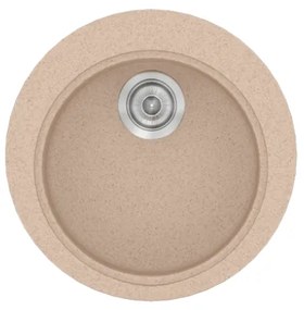Sanitec Classic 316 Granite Sand Νεροχύτης