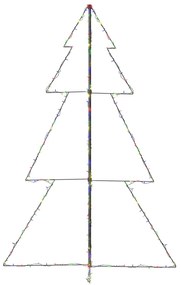 vidaXL Δέντρο από Φωτάκια 240 LED Εσωτ./Εξωτ. Χώρου 118 x 180 εκ.