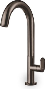 Armando Vicario Slim Black Brushed 500041 – Μπαταρία επιτραπέζιου νιπτήρα