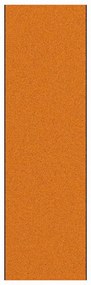 vidaXL Χαλάκι Εξώπορτας Πορτοκαλί και Μαύρο 120 x 400 cm