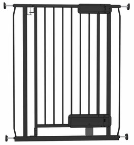 Φράγμα ασφαλείας Ingenuity Μαύρο 73-80 cm