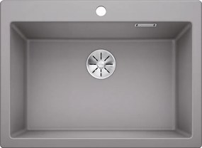 Blanco Pleon 8 - Νεροχύτης Κουζίνας Γρανίτη 70x50 - Alu Metallic