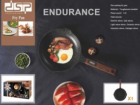 Αντικολλητικό τηγάνι - 2.7L - CA005-C28-Black - DSP - 569563