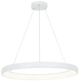 Κρεμαστό Φωτιστικό Οροφής LED Λευκό 2061 Zambelis-2061-Λευκό 2061