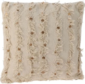Μαξιλάρι διακοσμητικό - 45x45cm - Ιβουάρ