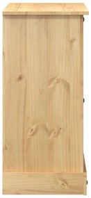 vidaXL Συρταριέρα Corona 110 x 43 x 91 εκ. από Μασίφ Ξύλο Πεύκου