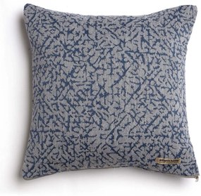 Διακοσμητική μαξιλαροθήκη Aslanis Home Athos-Mple-Gkri-30 x 50 εκ.