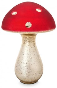 ΓΥΑΛΙΝΟ ΔΙΑΚΟΣΜΗΤΙΚΟ 30cm PIP STUDIO - MUSHROOM 51110072