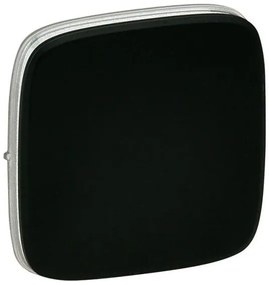 Πλακίδιο Διακόπτη/Μπουτόν Α/Ρ Μαύρο Valena Allure 755008 Legrand 755008 Μαύρο