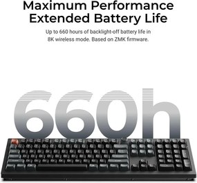 KEYBOARD WRL V6 ULTRA/BLACK V6U-D1 KEYCHRON