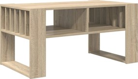 vidaXL Τραπεζάκι σαλονιού Δρύς Sonoma 92 x 49,5 x 45 εκ.