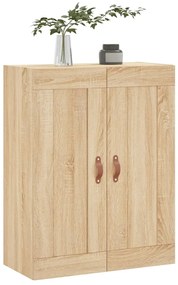 vidaXL Ντουλάπι Επιτοίχιο Sonoma Δρυς 69,5 x 34 x 90 εκ. Επεξεργ. Ξύλο