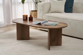 Coffee Table Sable - VNT Walnut Walnut