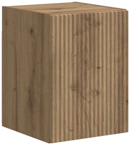vidaXL Σετ επίπλου τηλεόρασης 5 pcs Artisan Oak Επεξεργασμένο ξύλο