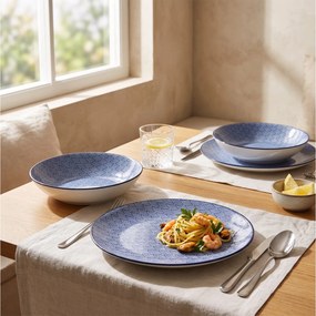 ΠΙΆΤΑ - ΣΕΤ ΔΕΊΠΝΟΥ/ΚΑΦΈ DINNER SET PORCELAIN 18PCS