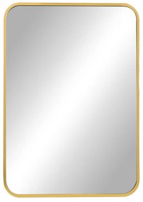 Καθρέπτης Classy Inart χρυσό αλουμίνιο 50x2.5x80εκ Υλικό: GLASS - ALUMINIUM 298-000022