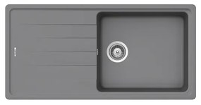 Schock Cristalite Element 31100 Croma Ένθετος Νεροχύτης 100x50cm