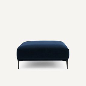 Υποπόδιο XL από βελούδο Oscar, σχεδίασης E.Gallina