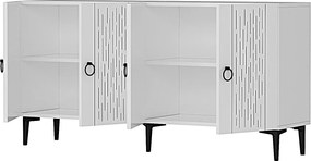 Console Rain 150 - White White