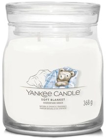 Αρωματικό Κερί Soft Blanket 1701387E Medium White Yankee Candle Κερί