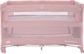 BABY COT UP AND DOWN WITH FOLDABLE SIDE MELLOW ROS