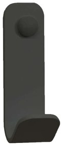 Άγκιστρο Μπάνιου Μονό 15-113 5x5x13cm Matte Anthracite Pam&amp;Co Stainless Steel