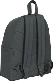 Σχολική Τσάντα Safta   33 x 42 x 15 cm Γκρι