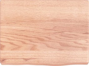 vidaXL Πάγκος Μπάνιου Αν. Καφέ 40x30x(2-4) εκ. Επεξεργ. Μασίφ Ξύλο