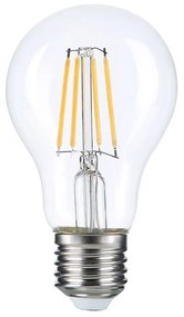Λάμπα LED Filament φούσκα A60 Ε27 8W