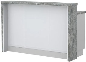 Πάγκος νησίδας Evora-Μήκος: 150 εκ.-Siena marble