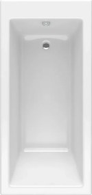 Acrilan Zira 170x80 - Ευθύγραμμη Ακρυλική Μπανιέρα - Maxxcoat, White Gloss