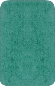 vidaXL Σετ Πατάκια Μπάνιου 2 τεμ. Τιρκουάζ Υφασμάτινα