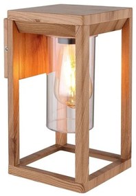 Απλίκα Φωτιστικό Τοίχου 1xE27 IP44 Candela Globo Lighting-3135WW-Καφέ 3135WW