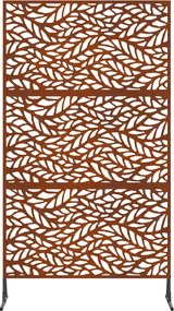 vidaXL Οθόνη Ιδιωτικότητας 100 x 50 x 180 εκ. Σκ rusty