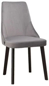 Καρέκλα Τραπεζαρίας Marietta Fylliana Γκρί 48x47x91 εκ. 2αδα