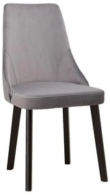 Καρέκλα Τραπεζαρίας Marietta Fylliana Γκρί 48x47x91 εκ. 2αδα