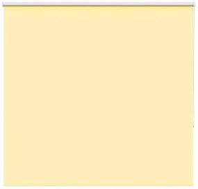 vidaXL Ρολέρ Μπλακάουτ Κίτρινο 155x150 εκ. Πλάτος υφάσματος 151,6εκ.