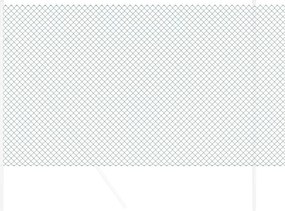 vidaXL Φράχτης αλυσίδας Πράσινο 10 x 1,6 m Ατσάλι