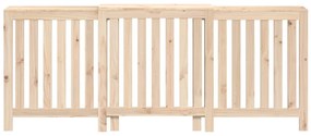 vidaXL Κάλυμμα Καλοριφέρ 210x21x85 εκ. από Μασίφ Ξύλο Πεύκου
