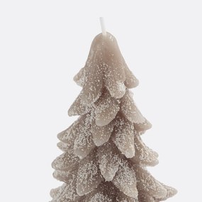 Κερί σε σχήμα έλατου, ύψος 16,5 εκ., Caspar