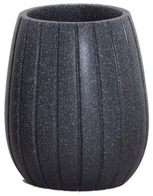 Ποτήρι Μπάνιου Glen Black Nef-Nef Polyresin