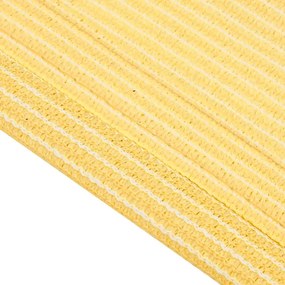 vidaXL Χαλί Σκηνής Μπεζ 250 x 200 εκ. από HDPE