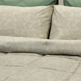 LINO ΣΕΤ ΣΕΝΤΟΝΙΑ GARDENIA TAUPE 105X200+30