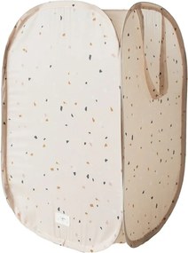 3Sprouts Καλάθι για τα άπλυτα, Terrazzo beige