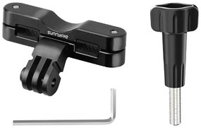 Bike Seat Rail Mount Sunnylife ZJ942-D for Action 5 Pro/ Insta360 GO 3S/ GoPro 13