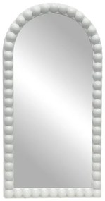 Καθρέπτης Pavloval Inart Λευκό Pp 42X81X3,5 εκ 298-000011-298-000011-Λευκό 298-000011