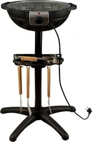 HAUSBERG HB-540 1600W Ηλεκτρική Ψησταριά